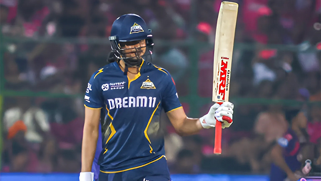 IPL 2025: Gill, Buttler fifties propel GT to 209/4 in Jaipur